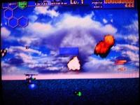 une photo d'Ã©cran de Thunder Force 5 sur Sega Saturn